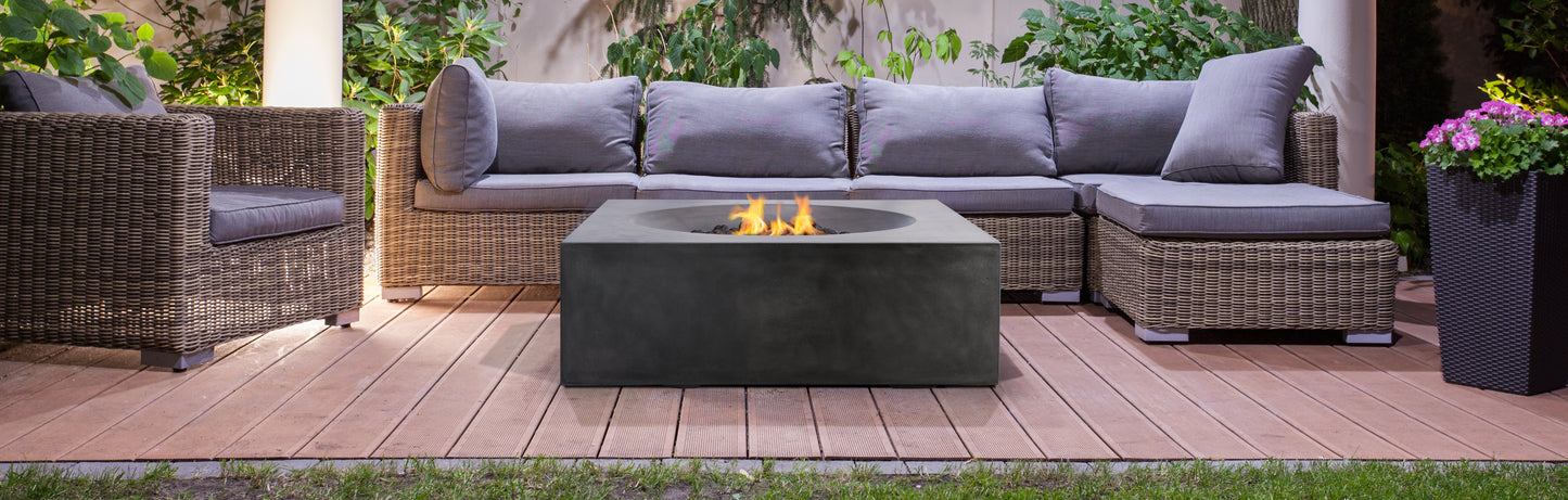 Tao Fire Table – The Professional Line by Pyromania Fire