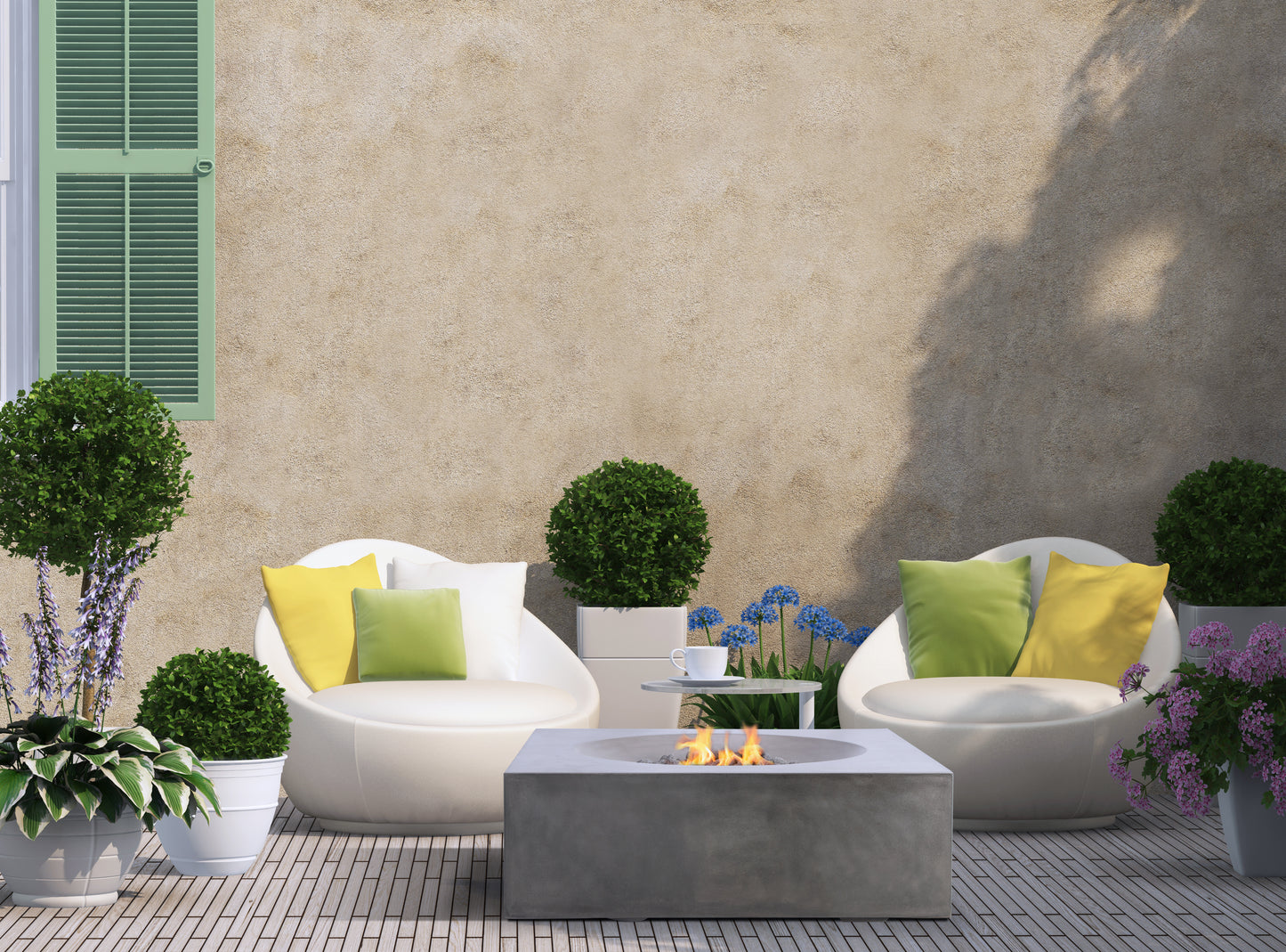 Tao Fire Table – The Professional Line by Pyromania Fire