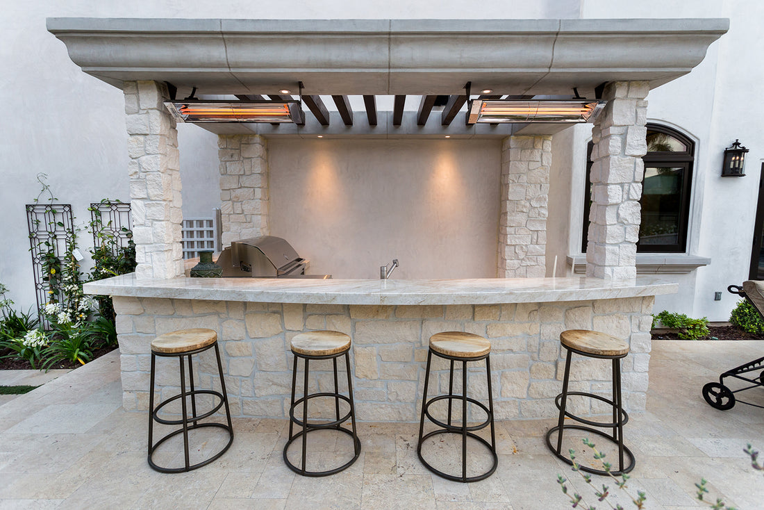 Infratech Patio Heater in Canada: Heat Your Space in 3 Easy Steps