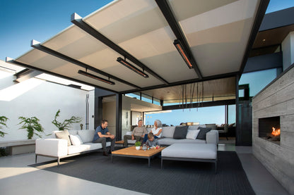 Package:  4 x 4kW infrared heater SL Series - with Panel