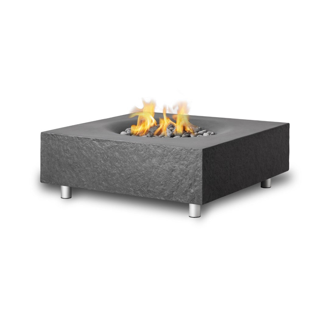 Monument Fire Table by Pyromania Fire