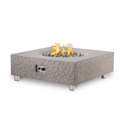 Monument Fire Table by Pyromania Fire